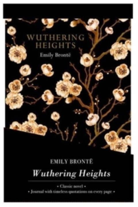 Omslag: Wuthering Heights Gift Setbook og Journal