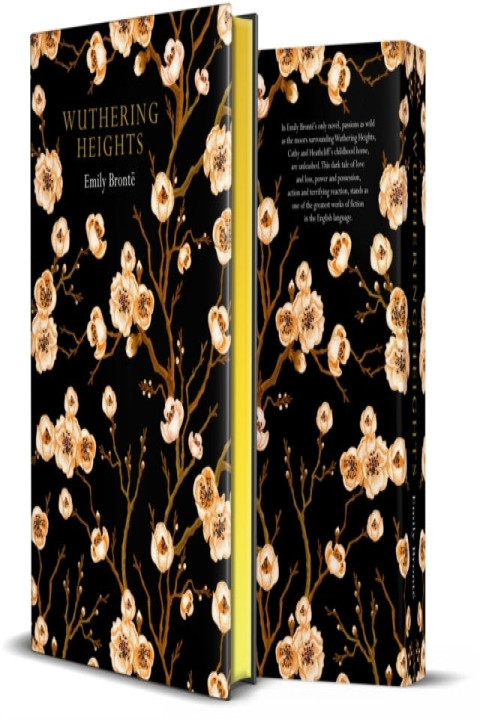 Omslag: Wuthering Heightschiltern Edition