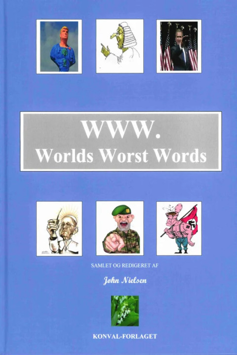 Omslag: WWW. Worlds Worst Words