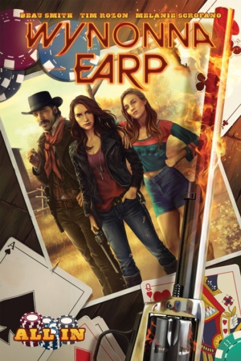 Omslag: Wynonna Earp All in