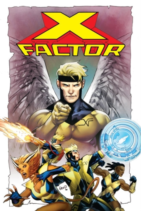 Omslag: X-factor Vol. 1 Place Like Share