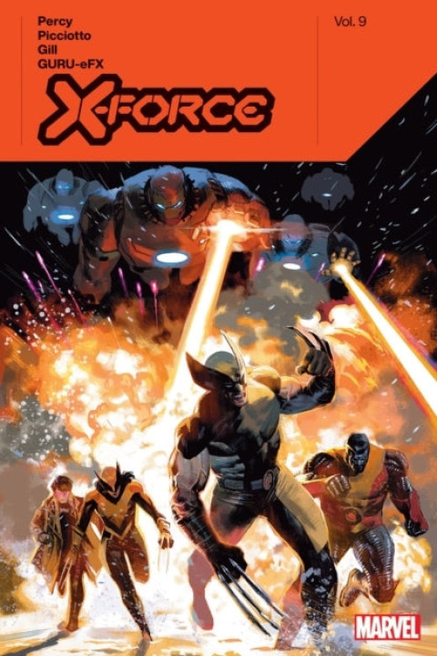 Omslag: X-force by Benjamin Percy Vol. 9