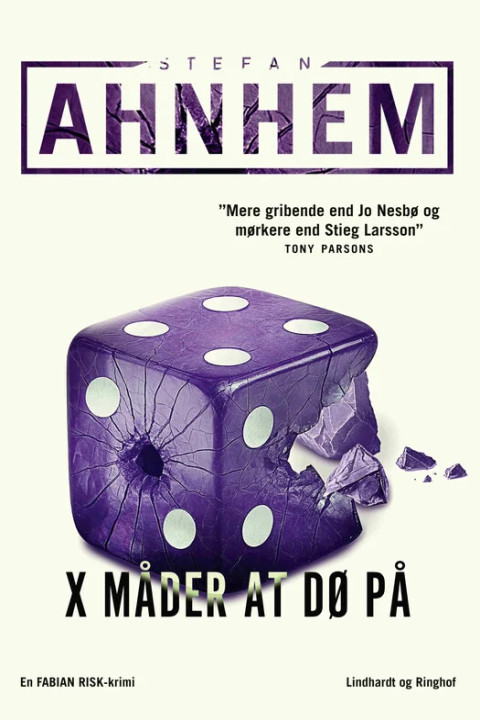 Omslag: X måder at dø på