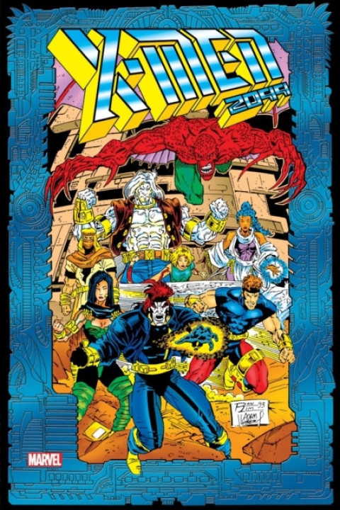 Omslag: X-men 2099 Omnibus