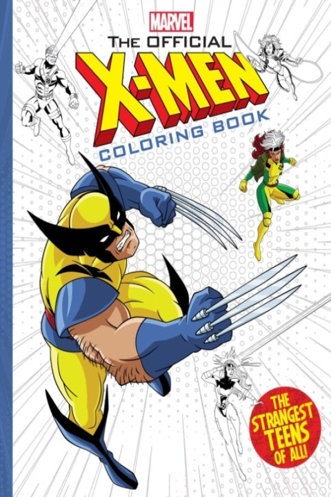 Omslag: X-Men Coloring Book