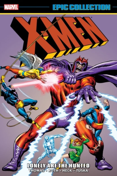 Omslag: X-Men Epic Collection