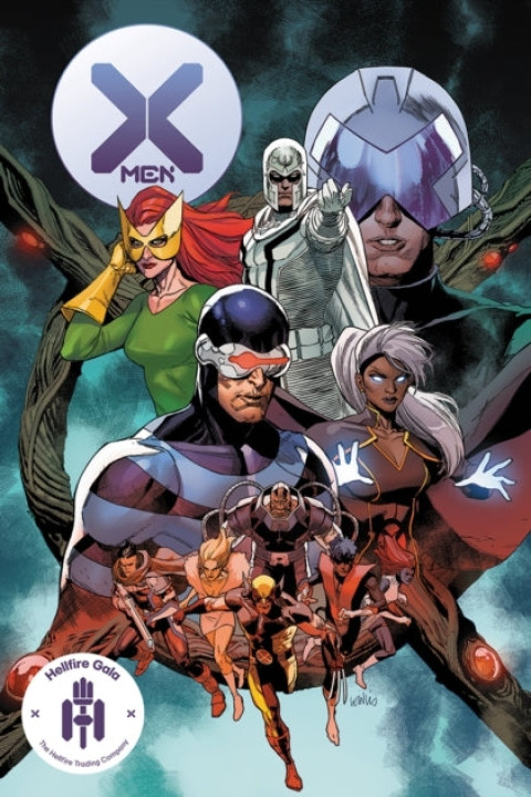 Omslag: X-Men: Hellfire Gala