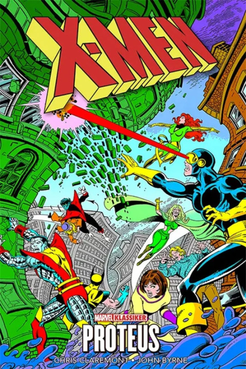 Omslag: X-Men: Proteus - X-Men