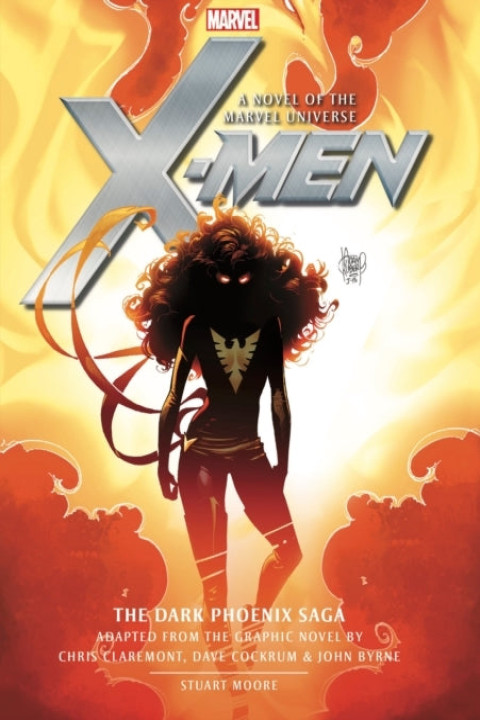 Omslag: X-men the Dark Phoenix Saga
