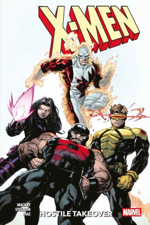 Omslag: X-Men Vol. 2