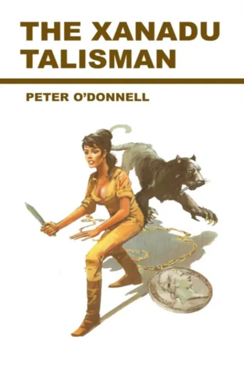 Omslag: Xanadu Talisman - (Modesty Blaise)