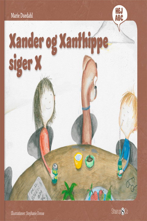 Omslag: Xander og Xanthippe siger X