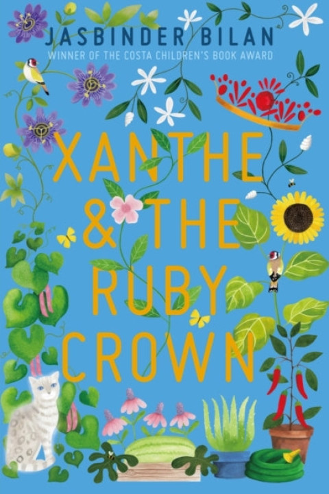 Omslag: Xanthe & The Ruby Crown