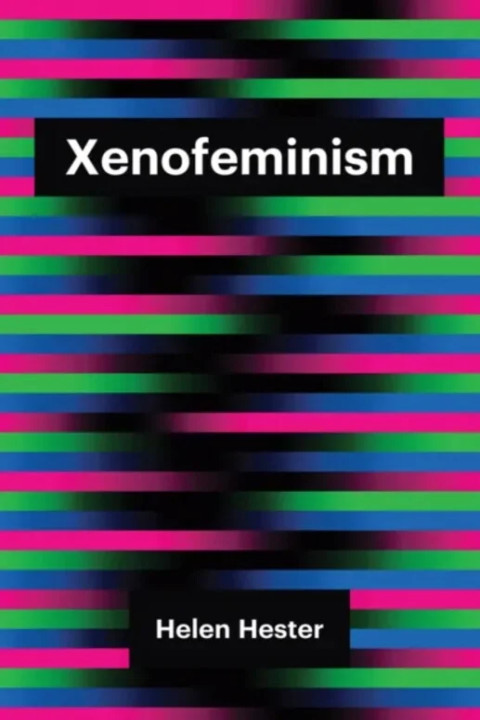 Omslag: Xenofeminism