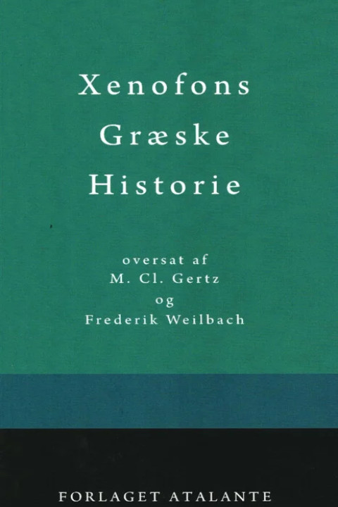 Omslag: Xenofons Græske Historie