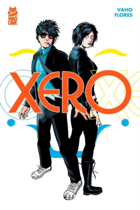 Omslag: Xero