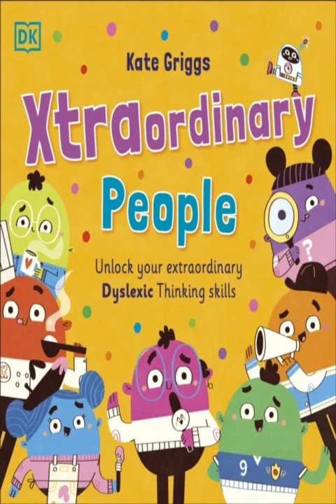 Omslag: Xtraordinary People