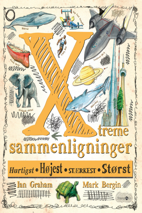 Omslag: Xtreme sammenligninger