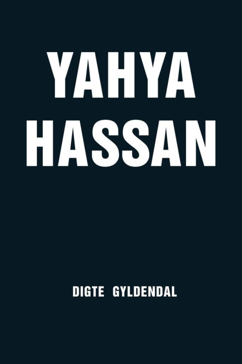 Omslag: Yahya Hassan