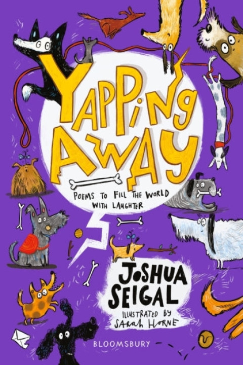 Omslag: Yapping Away