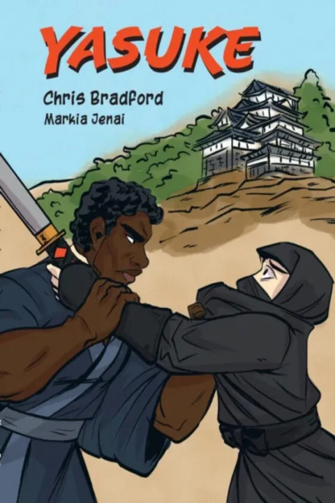 Omslag: Yasuke - Fluency 6