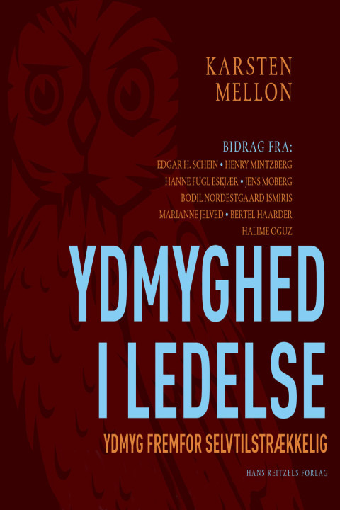 Omslag: Ydmyghed i ledelse
