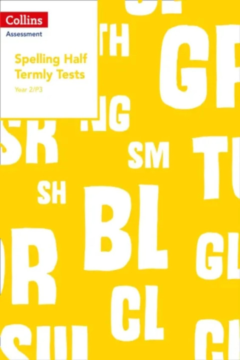 Omslag: Year 2/P3 Spelling Half Termly Tests