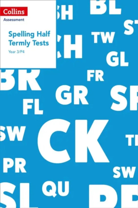 Omslag: Year 3/P4 Spelling Half Termly Tests