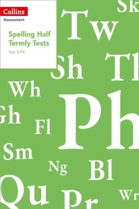 Omslag: Year 5/P6 Spelling Half Termly Tests