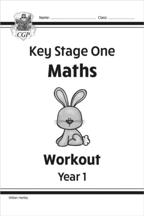 Omslag: Year one maths workout