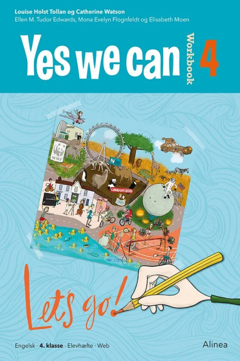 Omslag: Yes we can 4, My Workbook