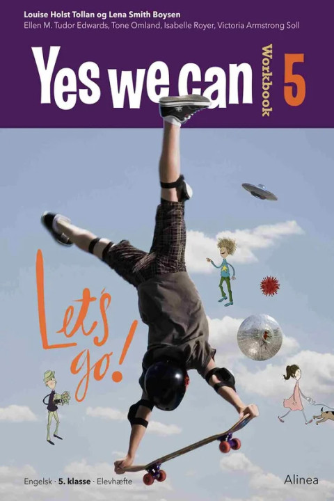Omslag: Yes we can 5, My Workbook