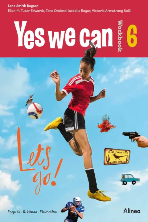 Omslag: Yes we can 6, My Workbook