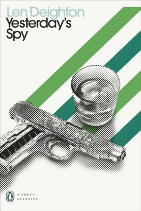 Omslag: Yesterday's Spy