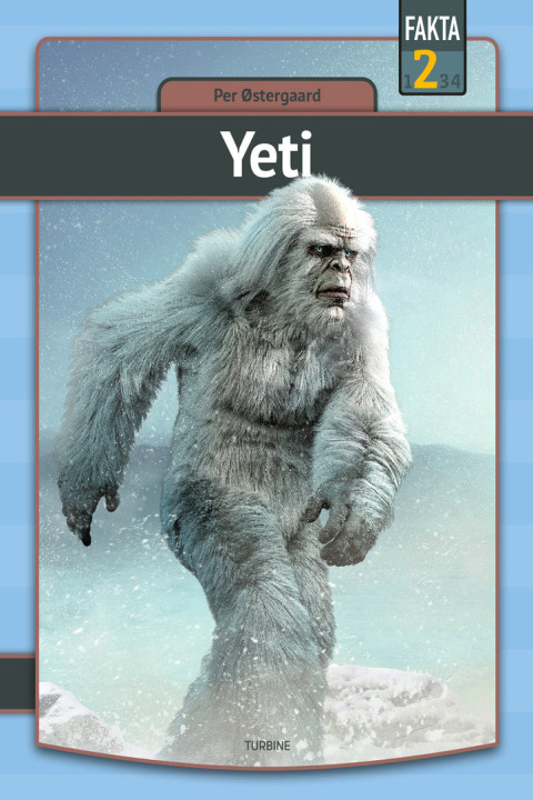 Omslag: Yeti