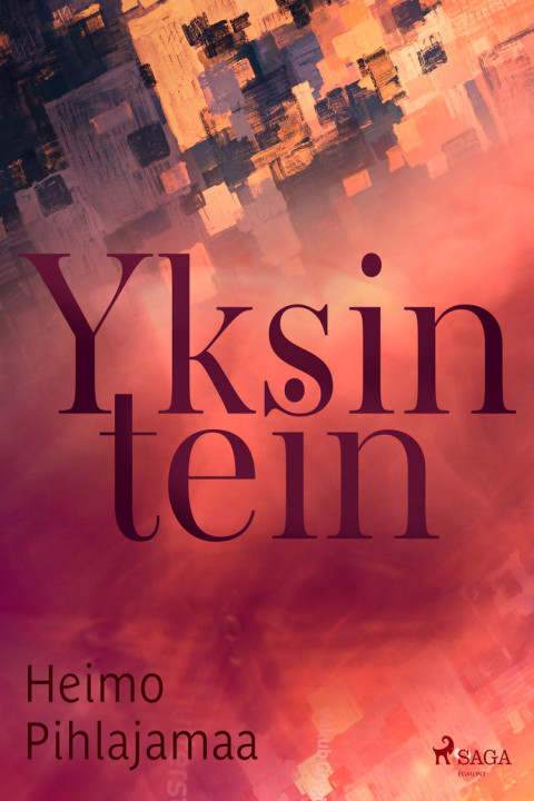 Omslag: Yksin tein