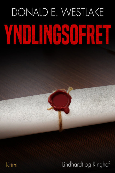 Omslag: Yndlingsofret