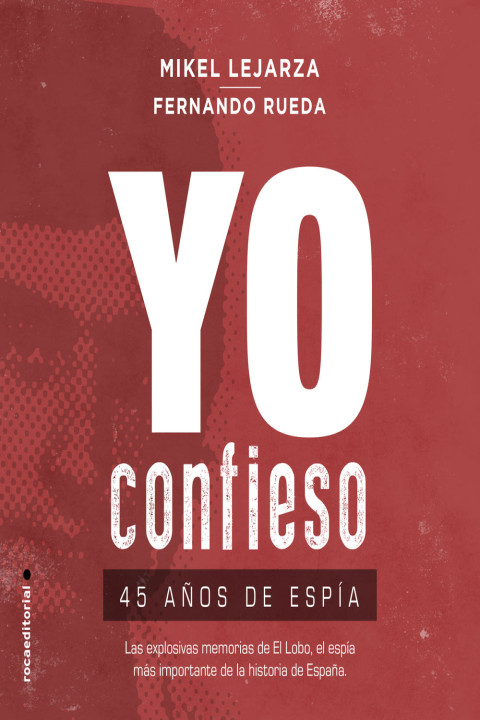 Omslag: Yo confieso