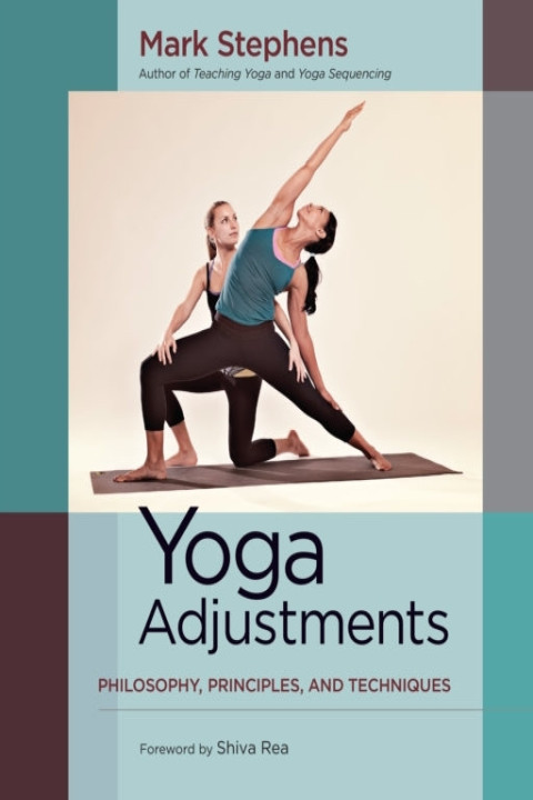 Omslag: Yoga Adjustmentsphilosophy Principles and Techniques