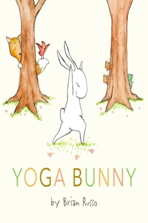 Omslag: Yoga Bunny Board Book