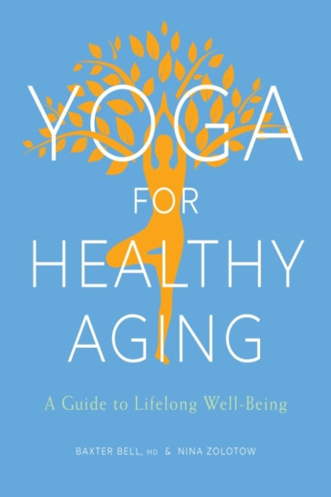 Omslag: Yoga for Healthy Aging