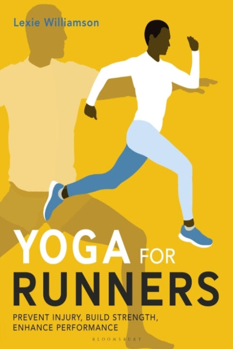Omslag: Yoga for Runners