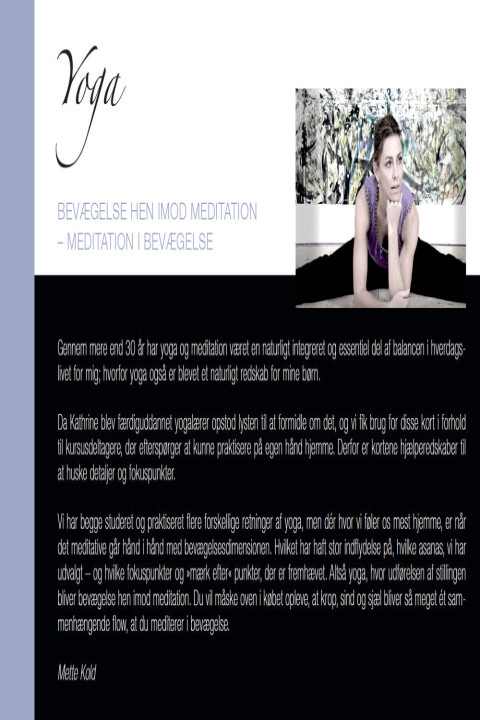 Omslag: Yoga