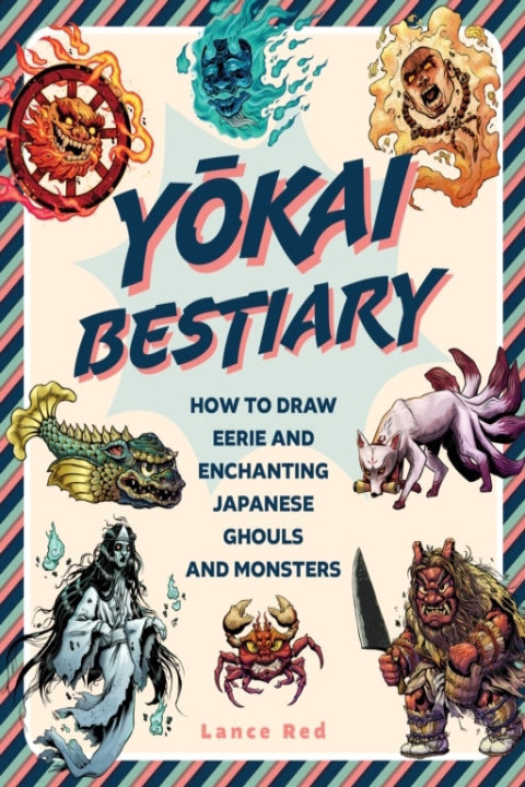 Omslag: Yokai Bestiary