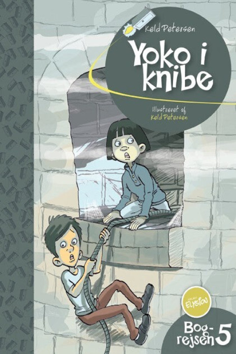 Omslag: Yoko i knibe