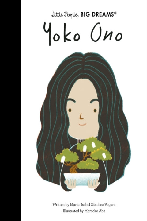 Omslag: Yoko Ono