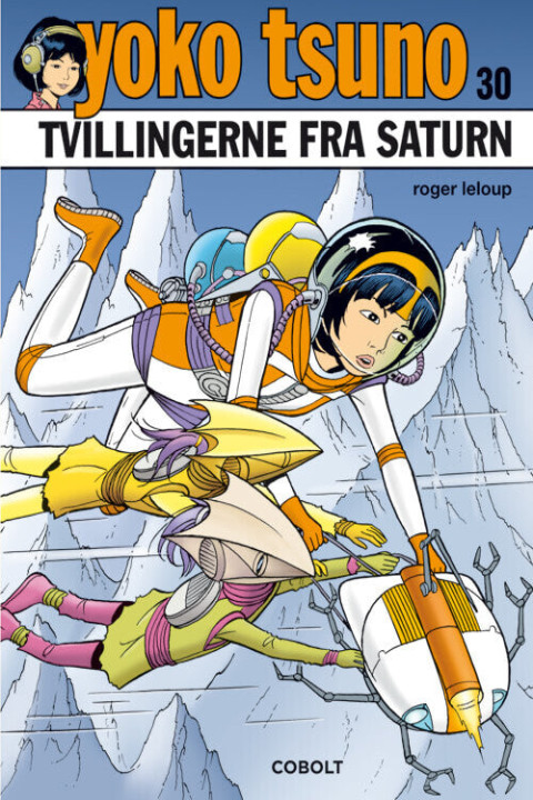 Omslag: Yoko Tsuno 30