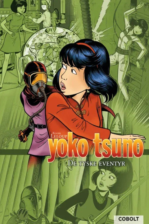 Omslag: Yoko Tsuno samlebind 3 - De tyske eventyr