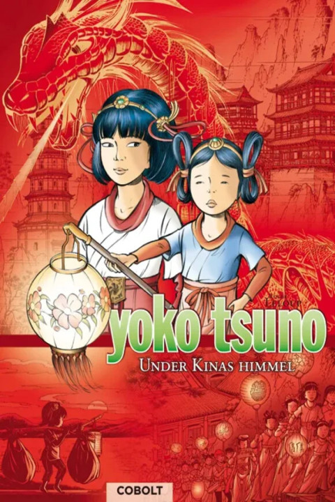 Omslag: Yoko Tsuno samlebind 4 - Under Kinas himmel