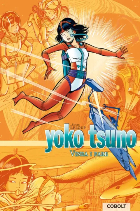 Omslag: Yoko Tsuno samlebind 5 - Vinea i fare